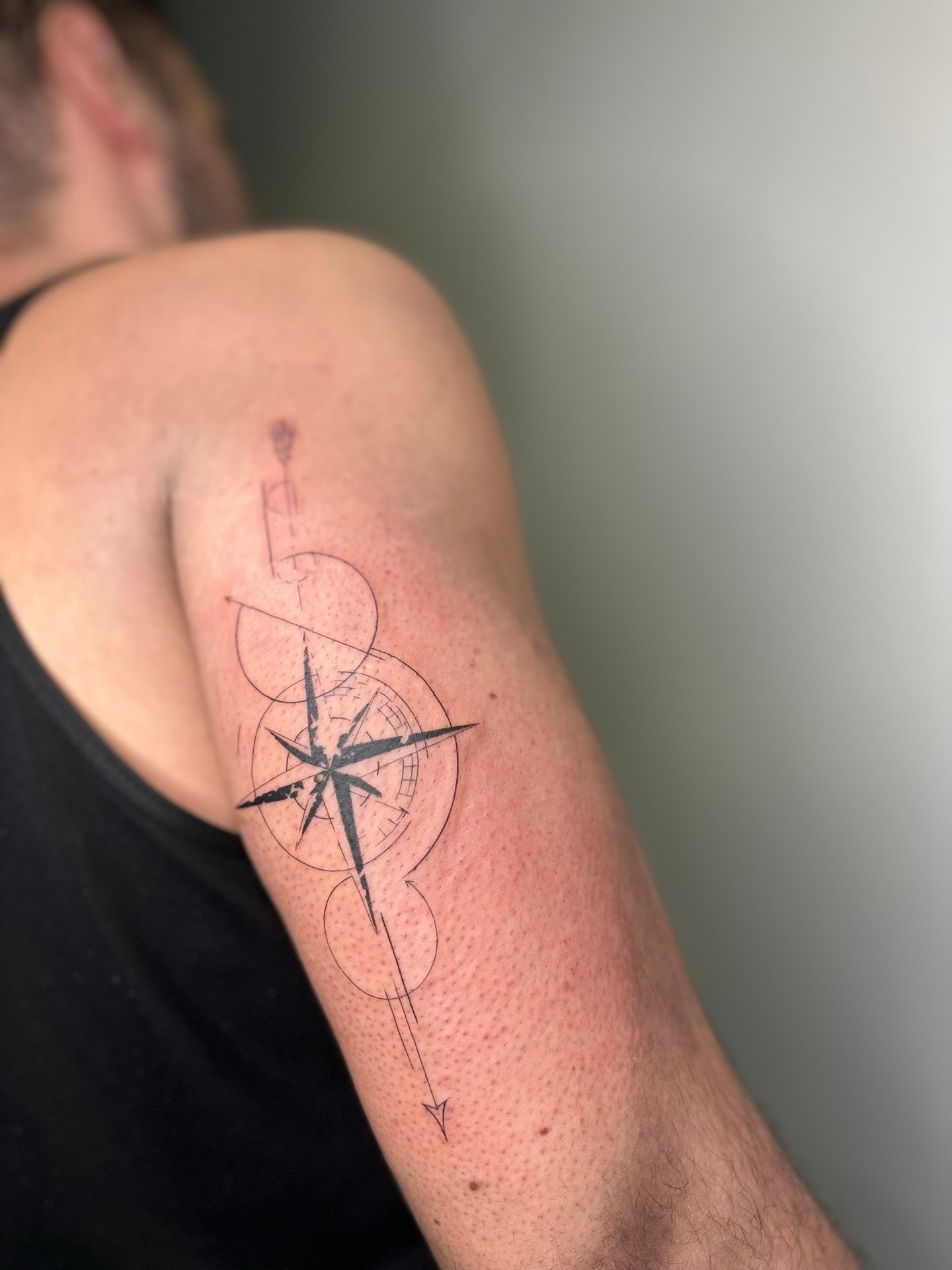 Lettering fineline elegante